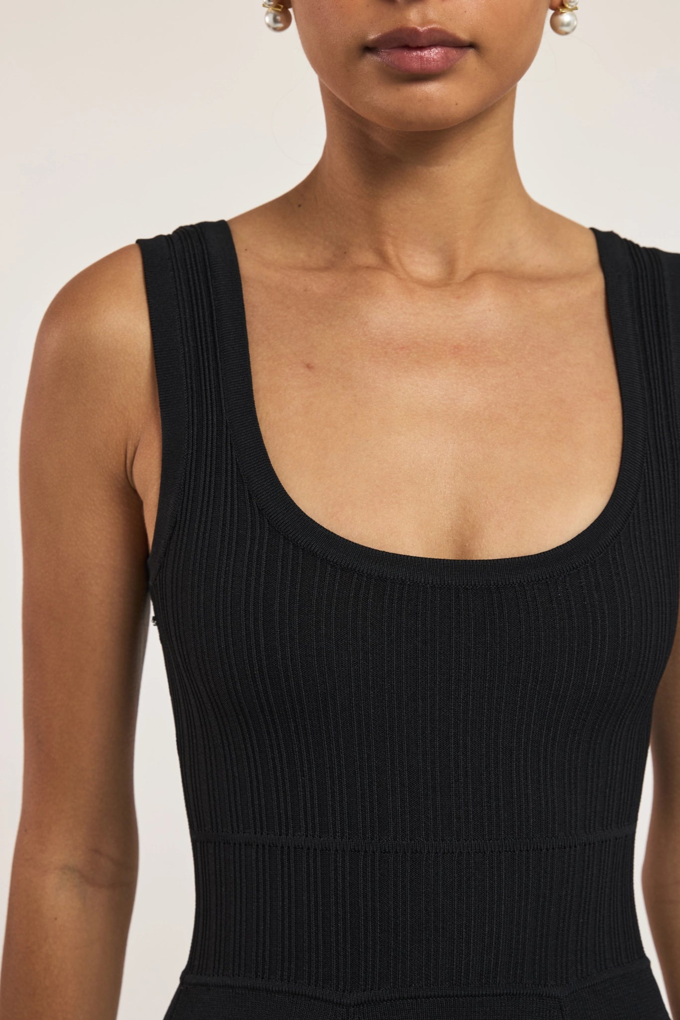 Brise Bloom Lace Knit Dress