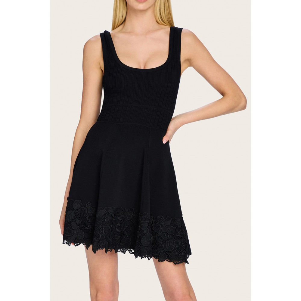 Brise Bloom Lace Knit Dress