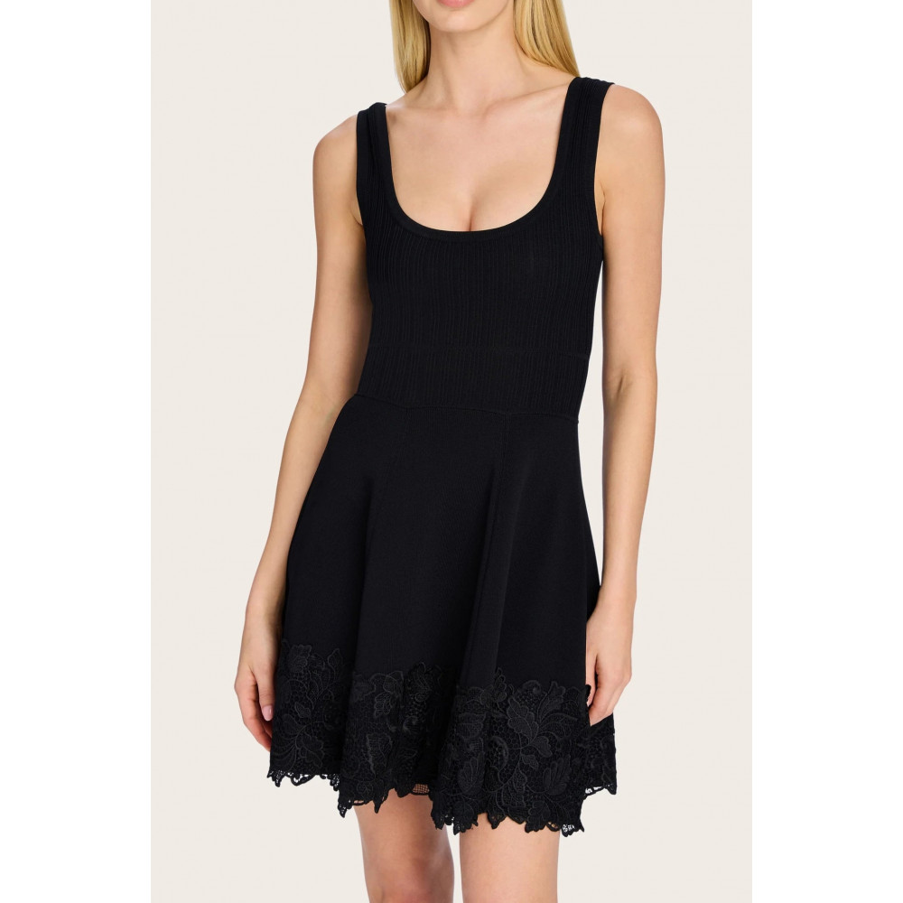 Brise Bloom Lace Knit Dress