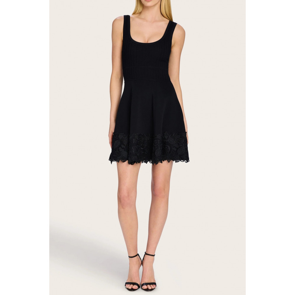 Brise Bloom Lace Knit Dress