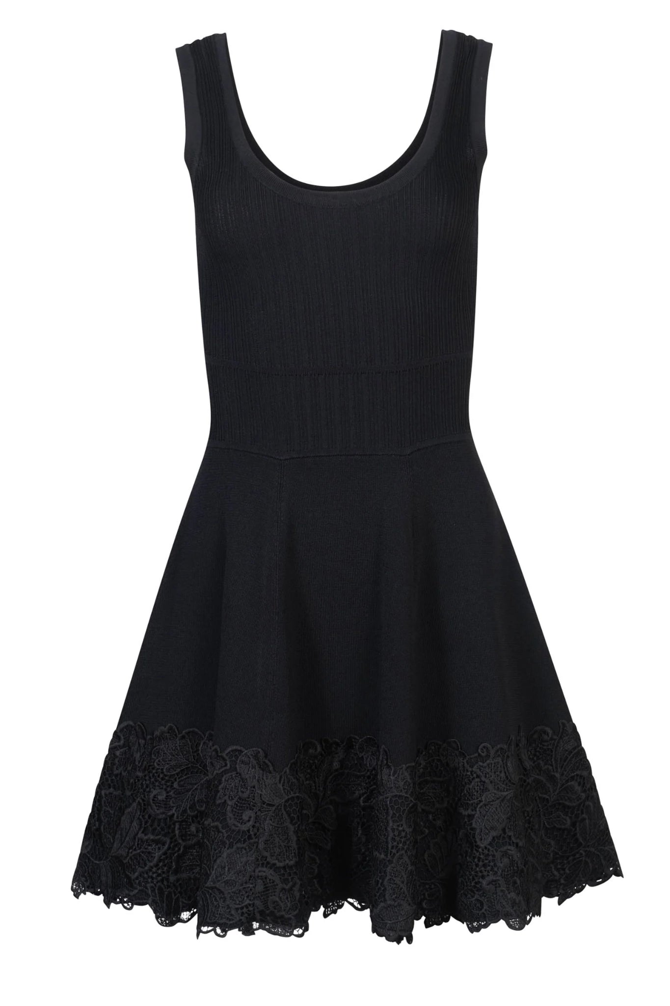 Brise Bloom Lace Knit Dress