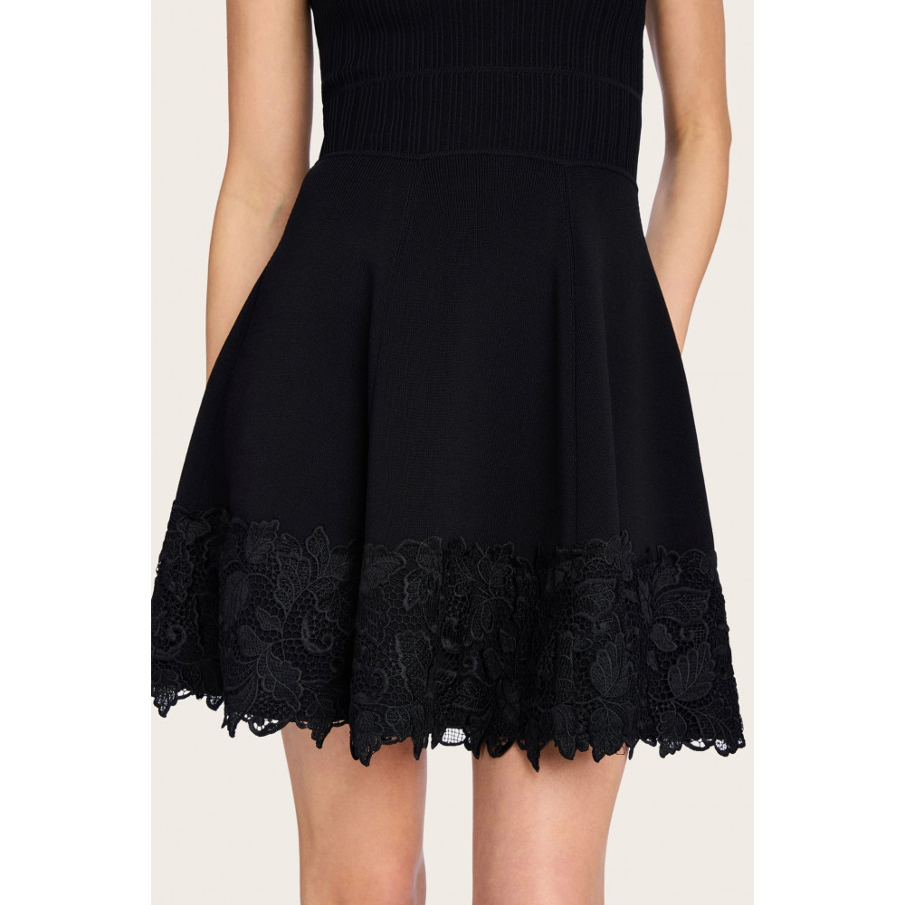 Brise Bloom Lace Knit Dress