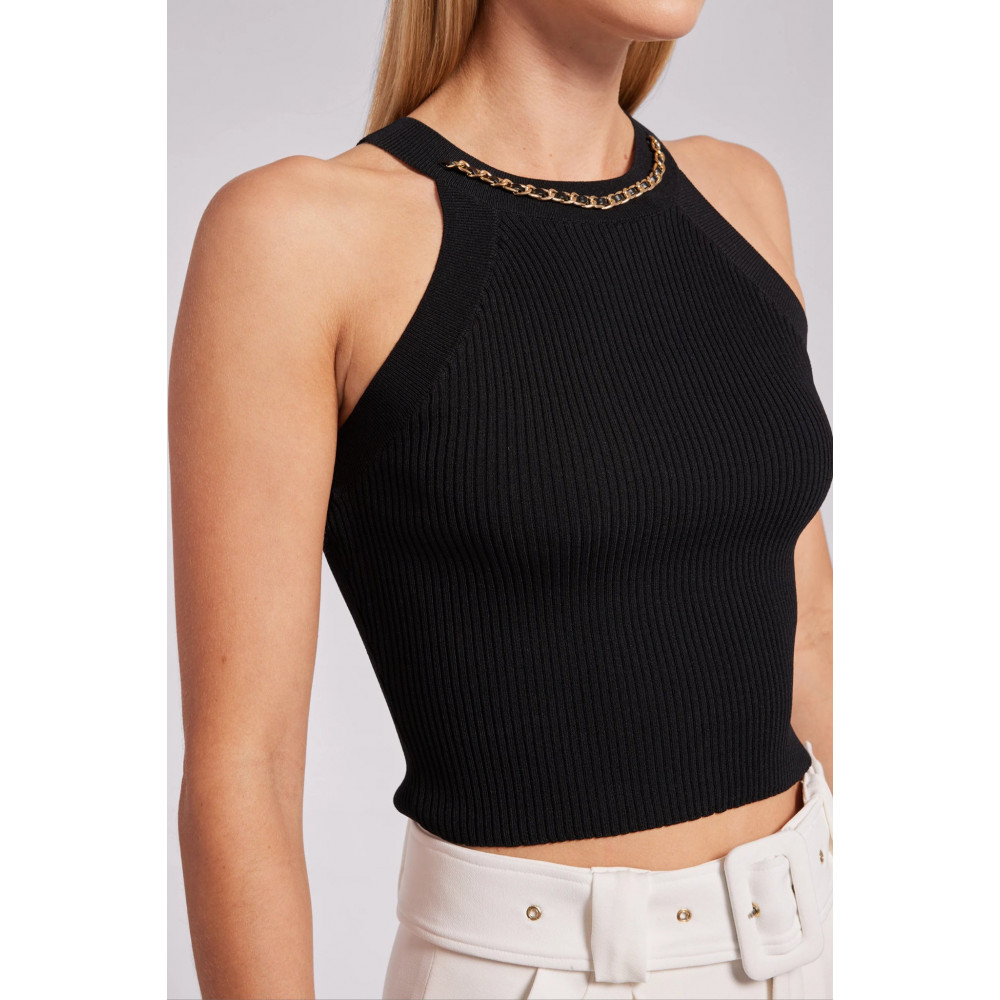Chic Rib Halter