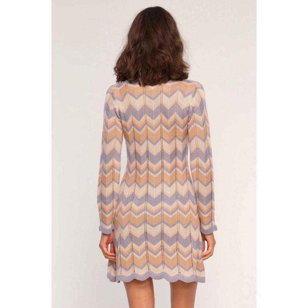 Tramonto Knit Dress