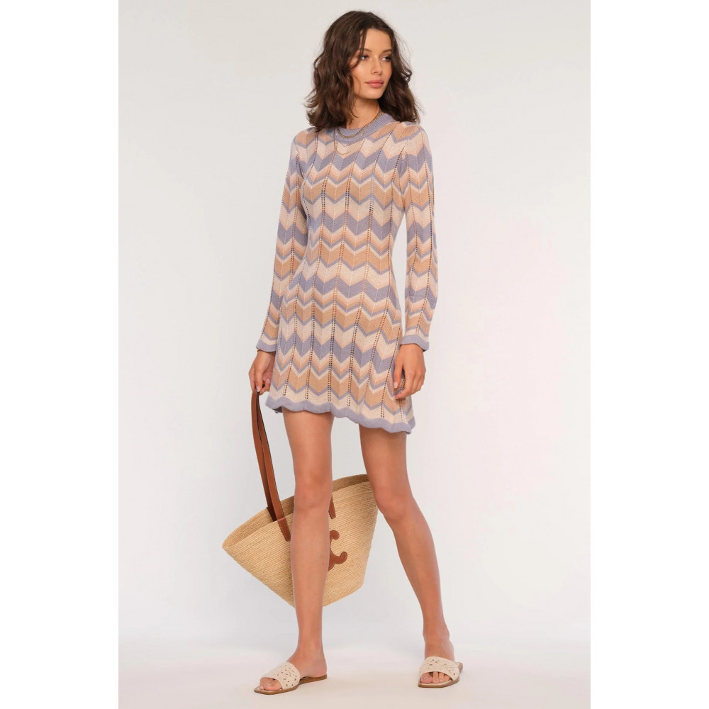 Tramonto Knit Dress