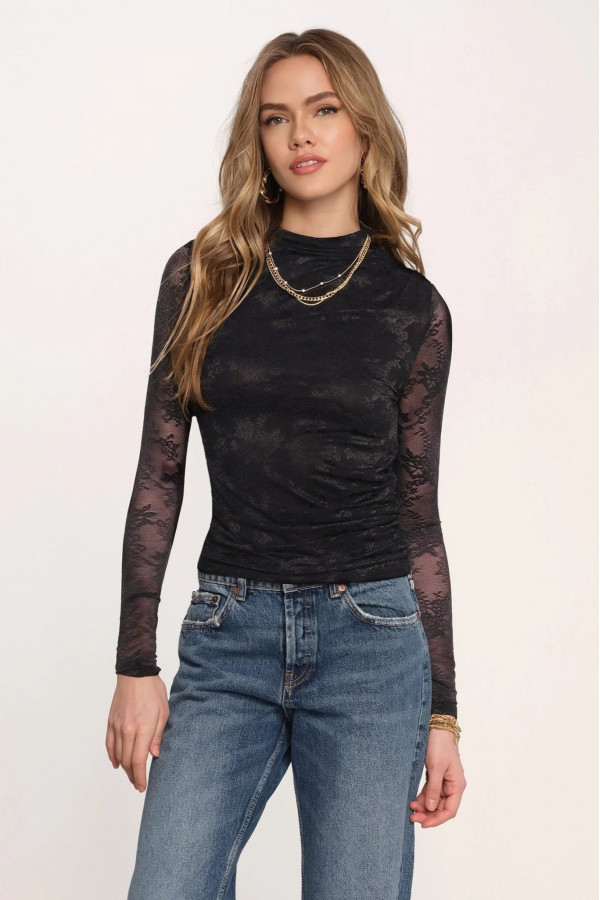 Eternel Allure Lace Top