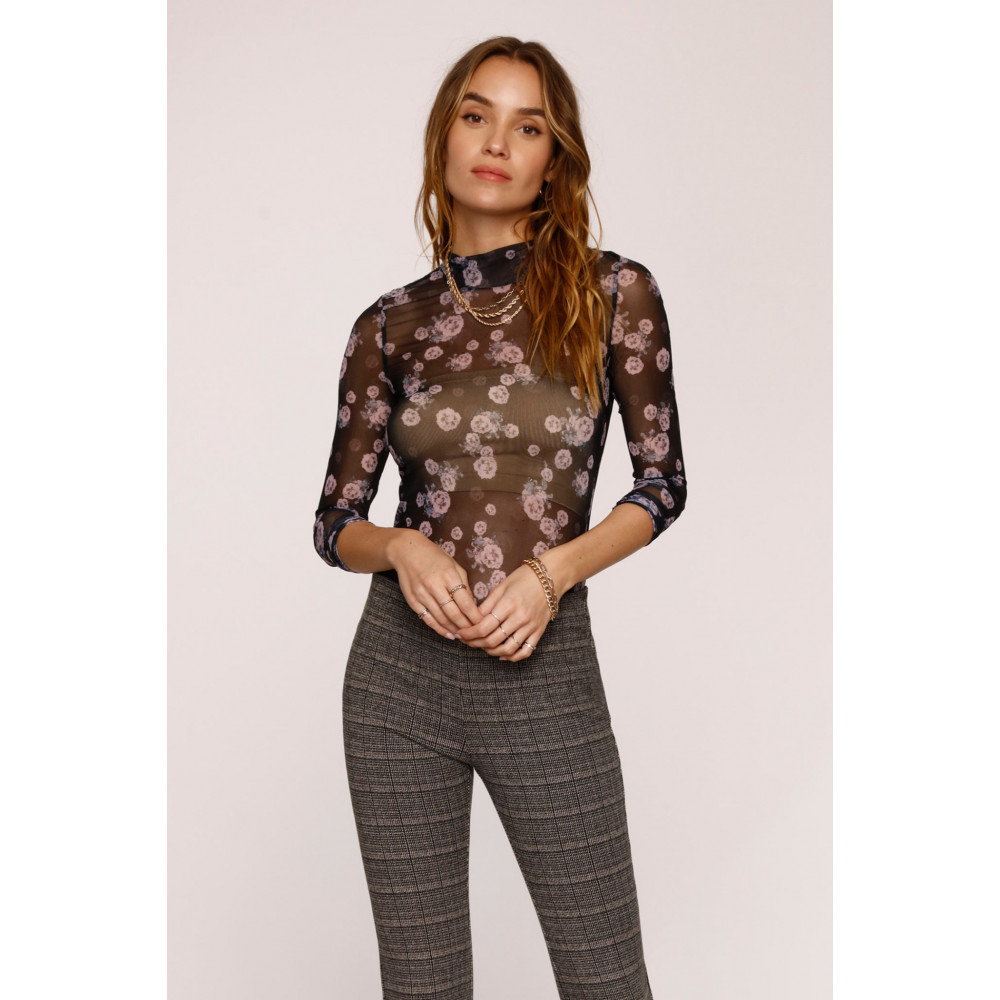 Triunfo Plaid Stirrup Pant