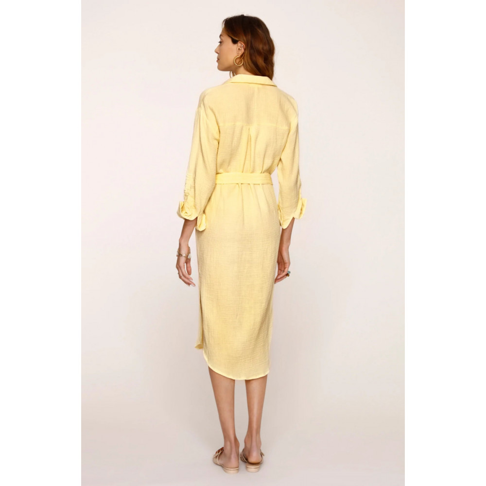 Topacio Button Down Dress