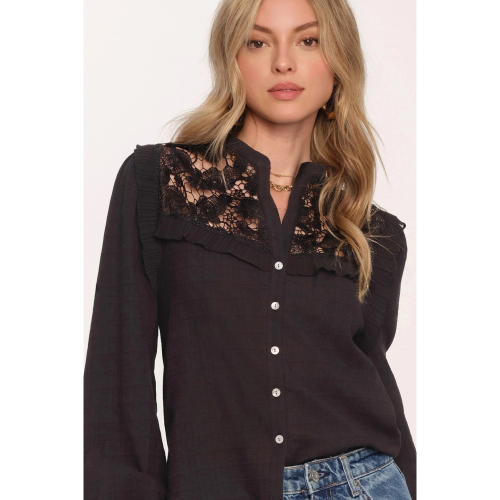 Phase Lace Top