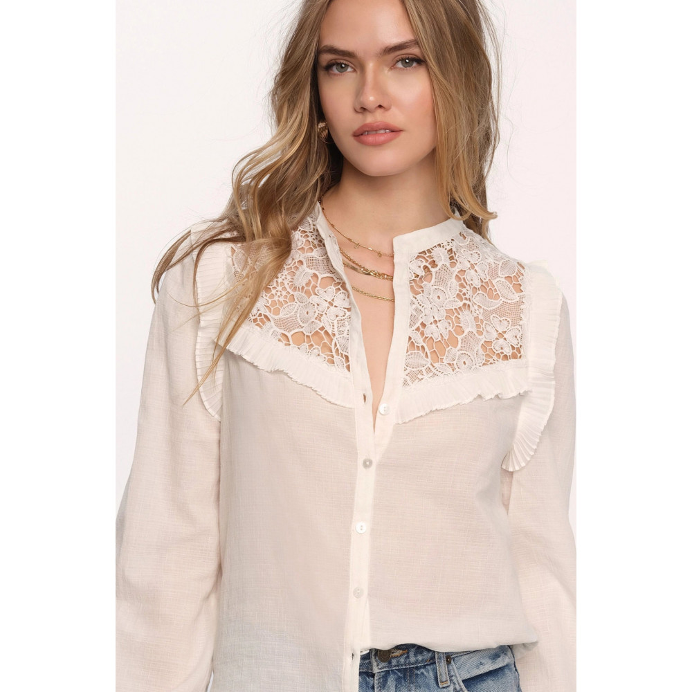 Phase Lace Top