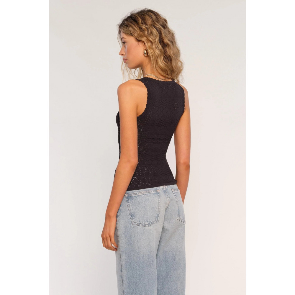 Eclipse Pulse Knit Tank