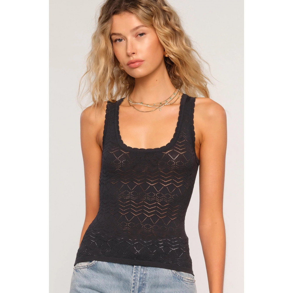 Eclipse Pulse Knit Tank