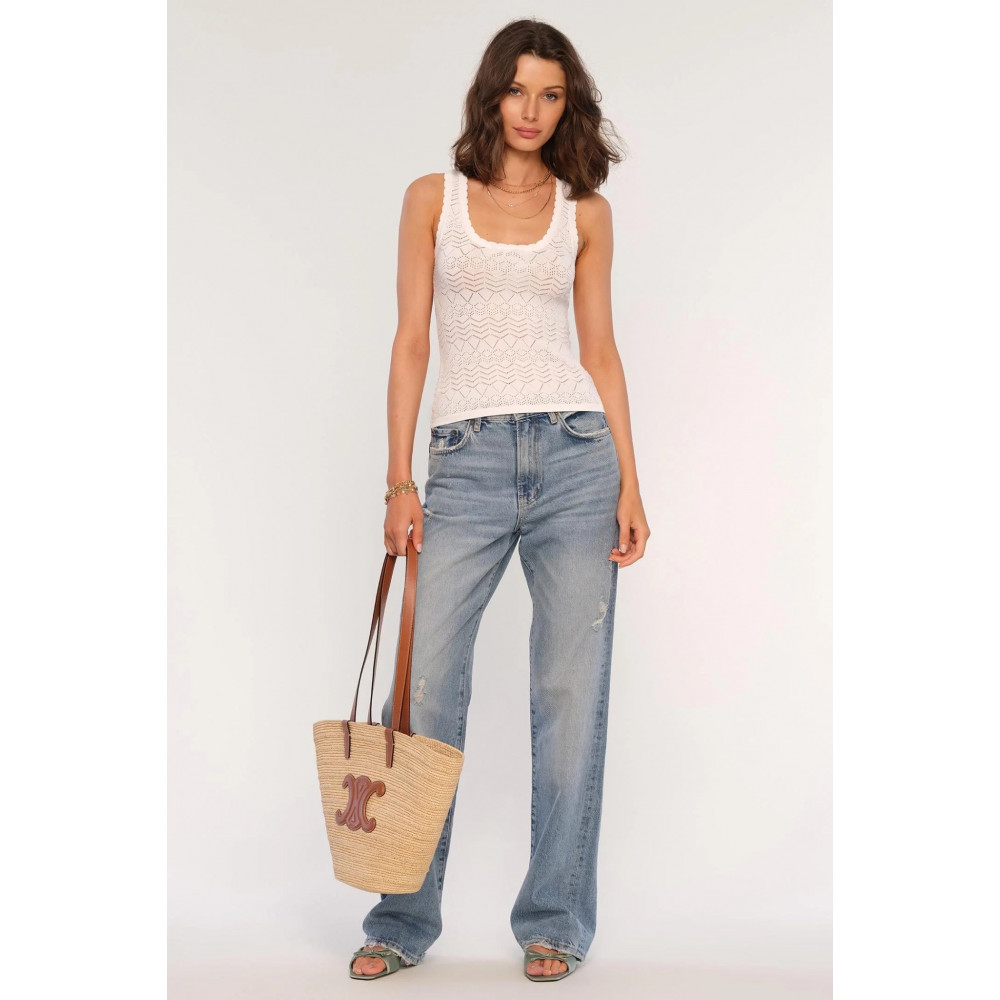 Eclipse Pulse Knit Tank