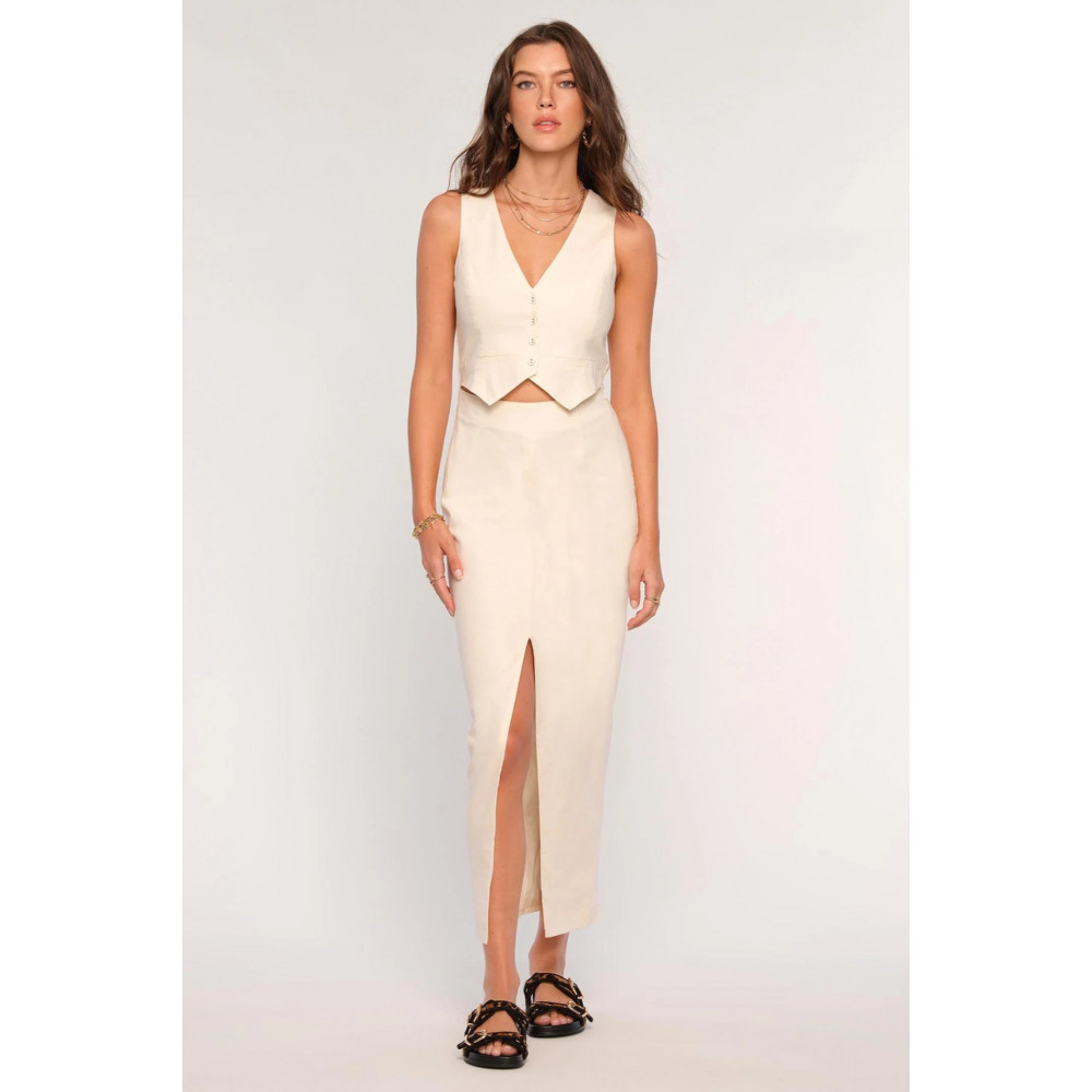 Gamma Edge Vest Dress