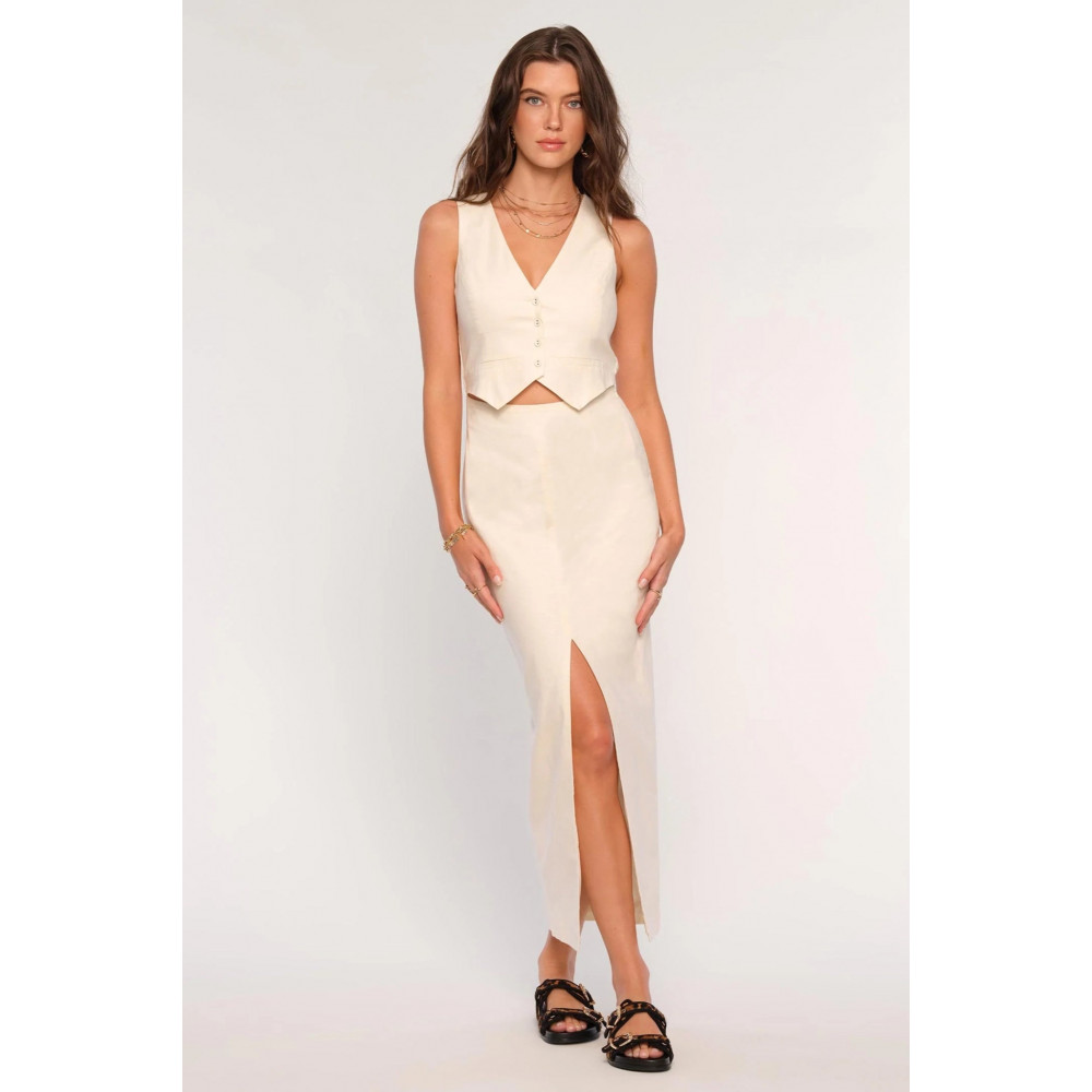 Gamma Edge Vest Dress