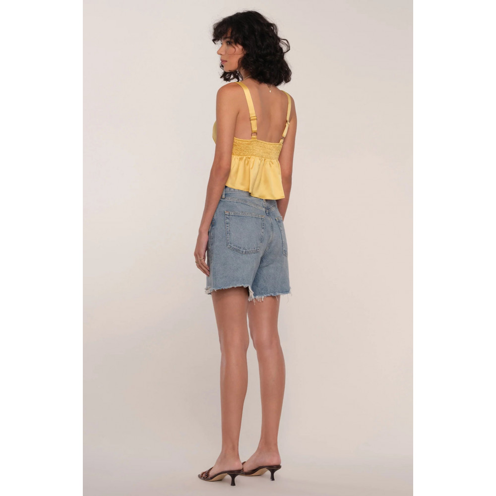 Thrust Lace Trim Cami