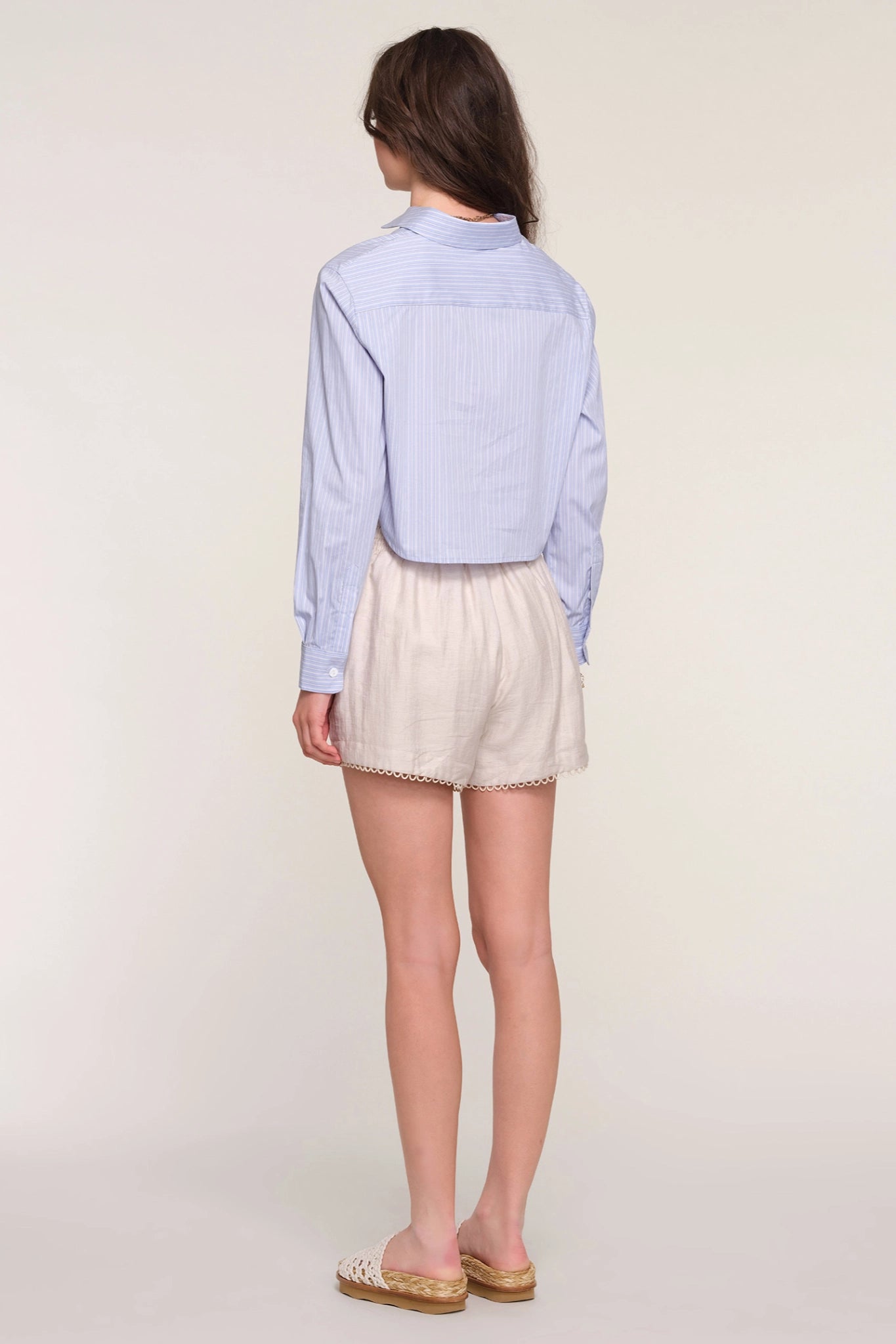 Anima Vibe Crop Shirt