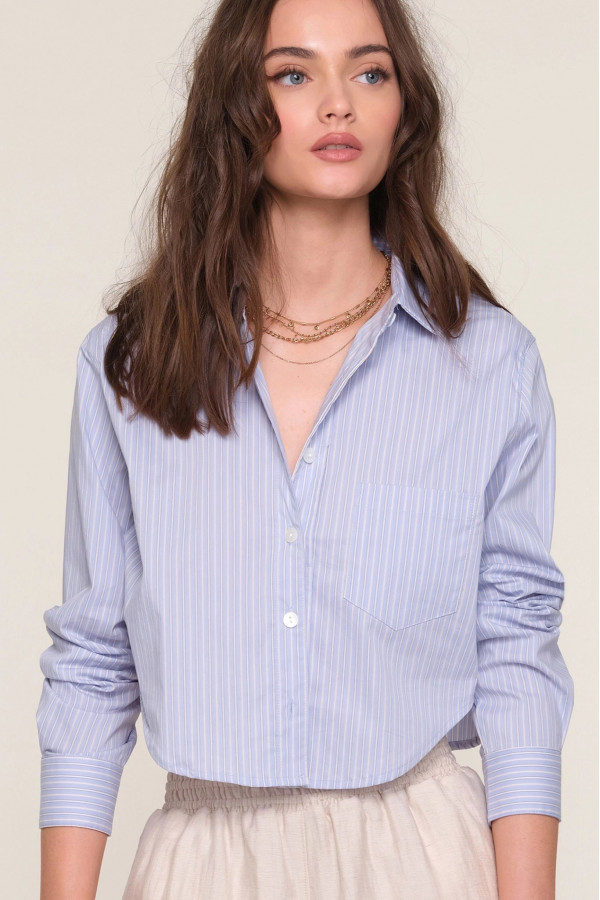 Anima Vibe Crop Shirt