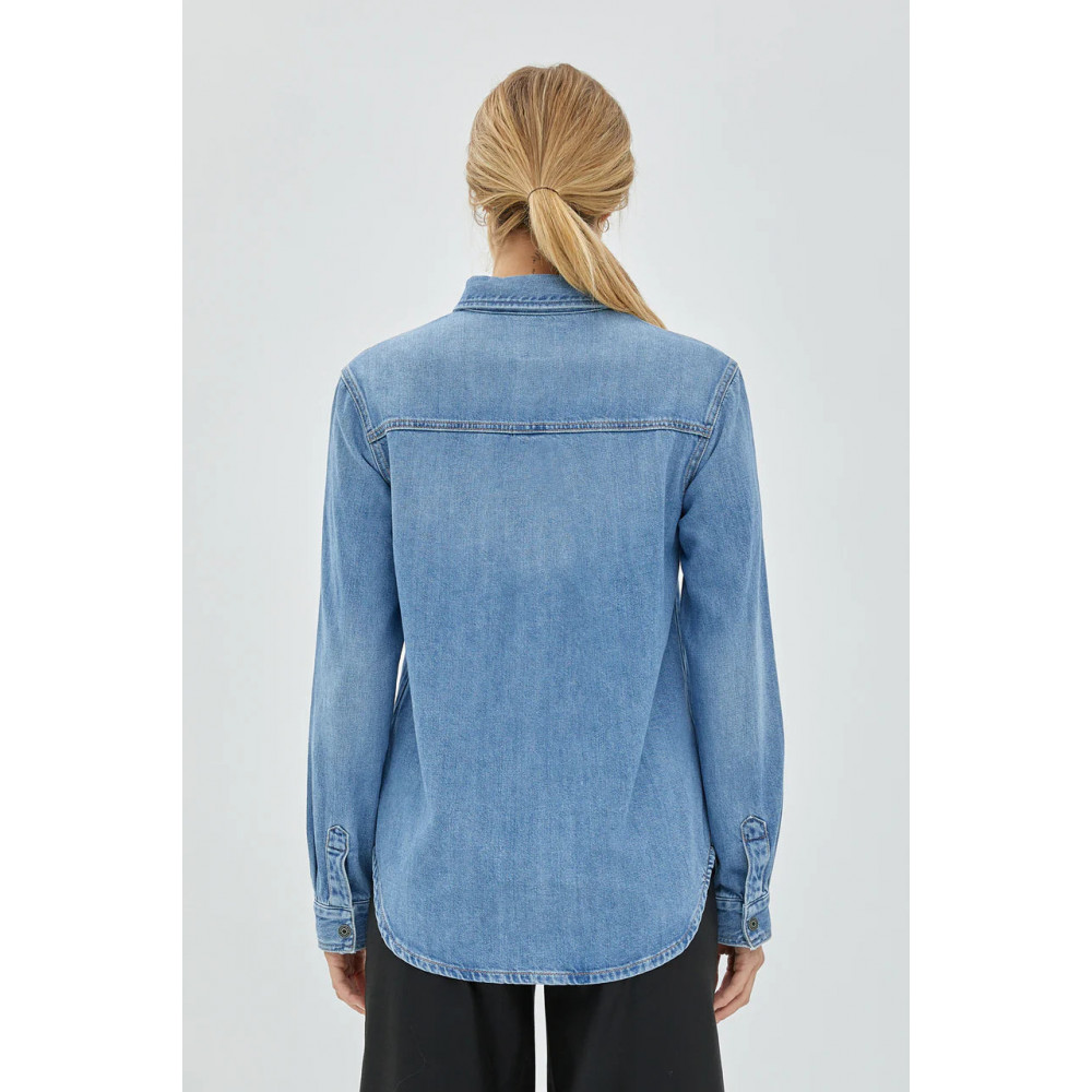 Camelot Down Denim Shirt