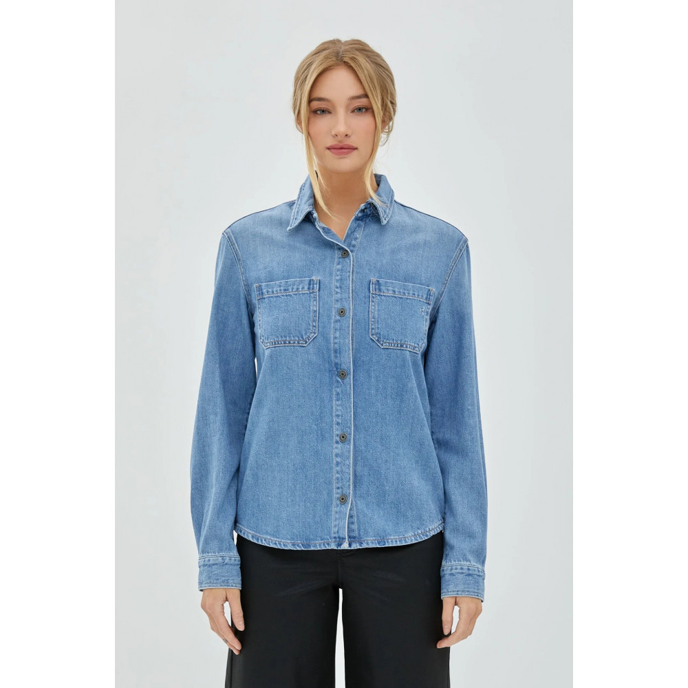Camelot Down Denim Shirt