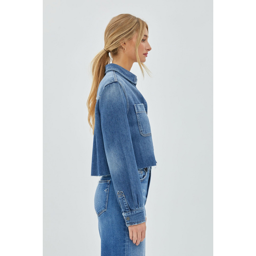 Dolce Edge Denim Shirt