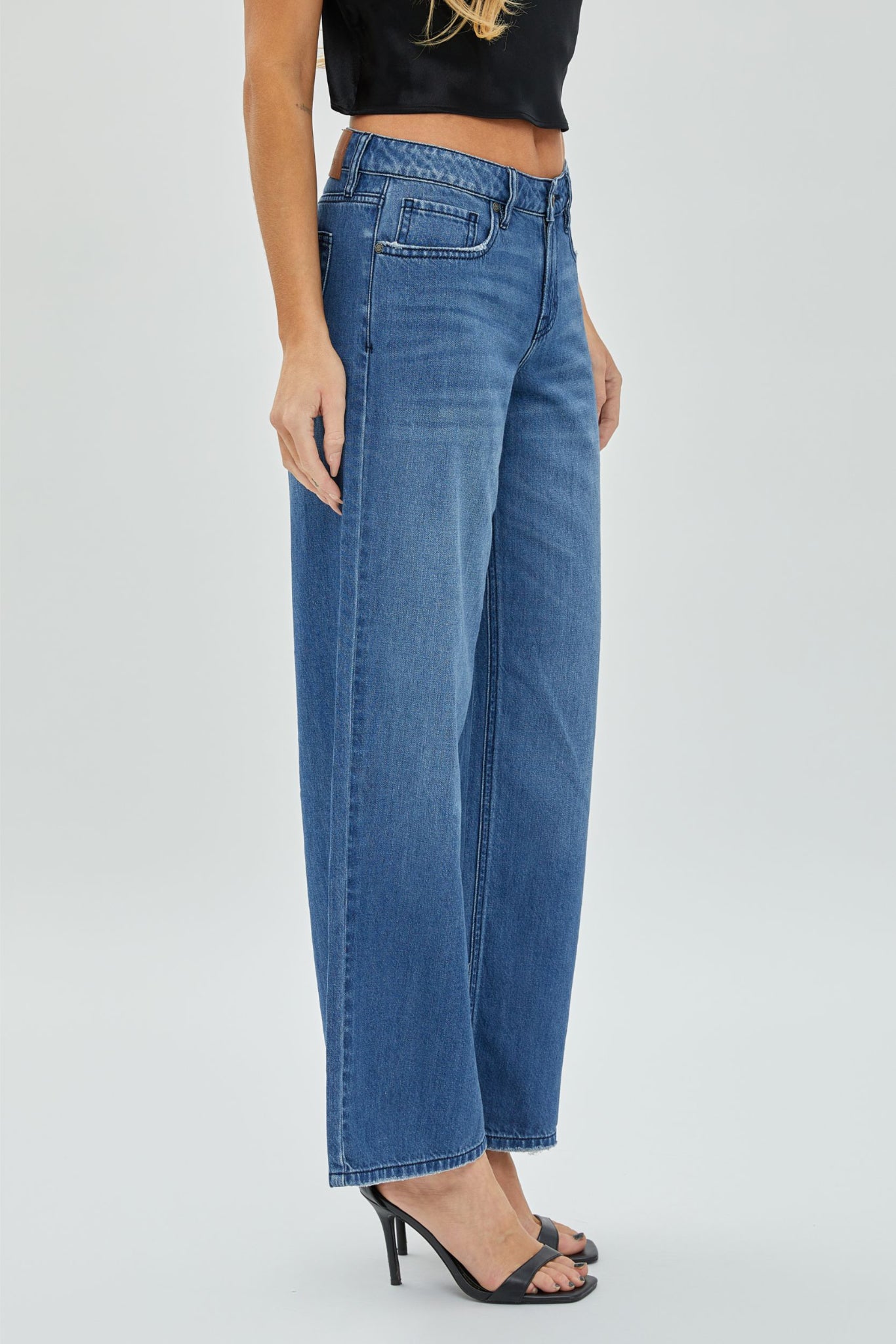 Topacio Wide Leg Jean
