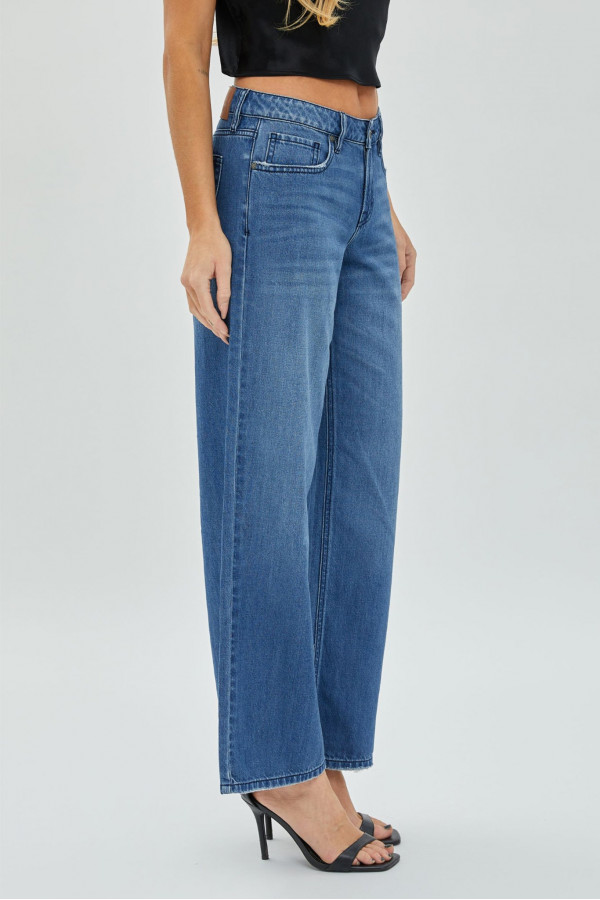 Topacio Wide Leg Jean
