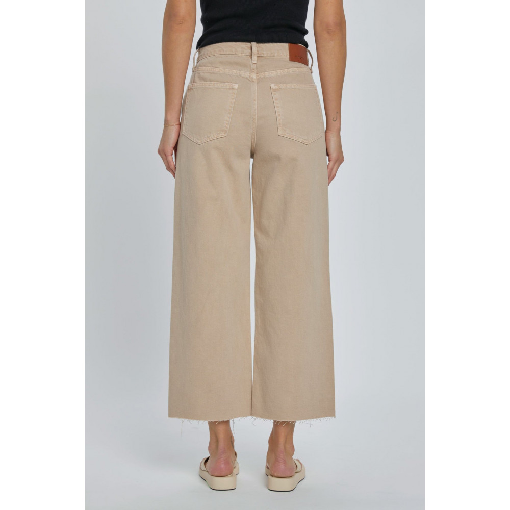 Fleet Crop Wide Leg Jean
