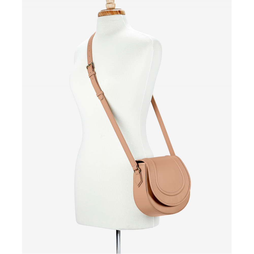 Suede Joie Saddle Bag