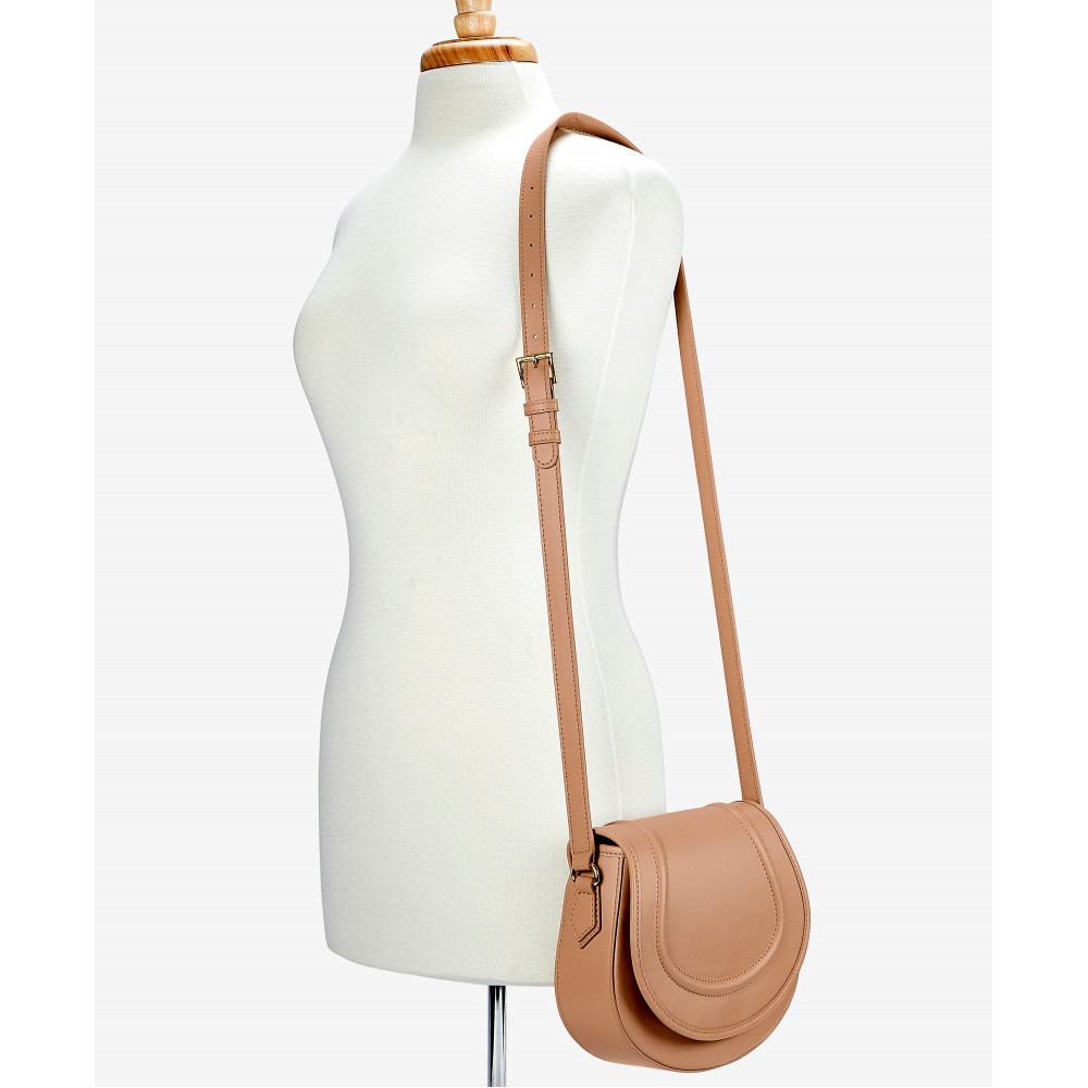 Suede Joie Saddle Bag