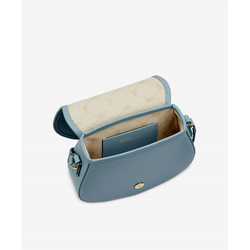 Suede Joie Saddle Bag