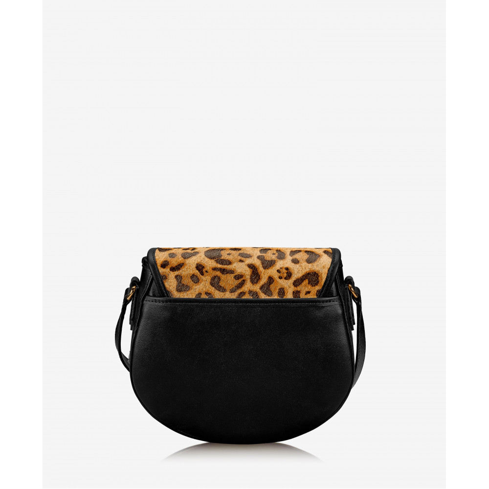 Suede Joie Saddle Bag