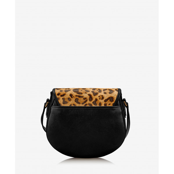 Suede Joie Saddle Bag