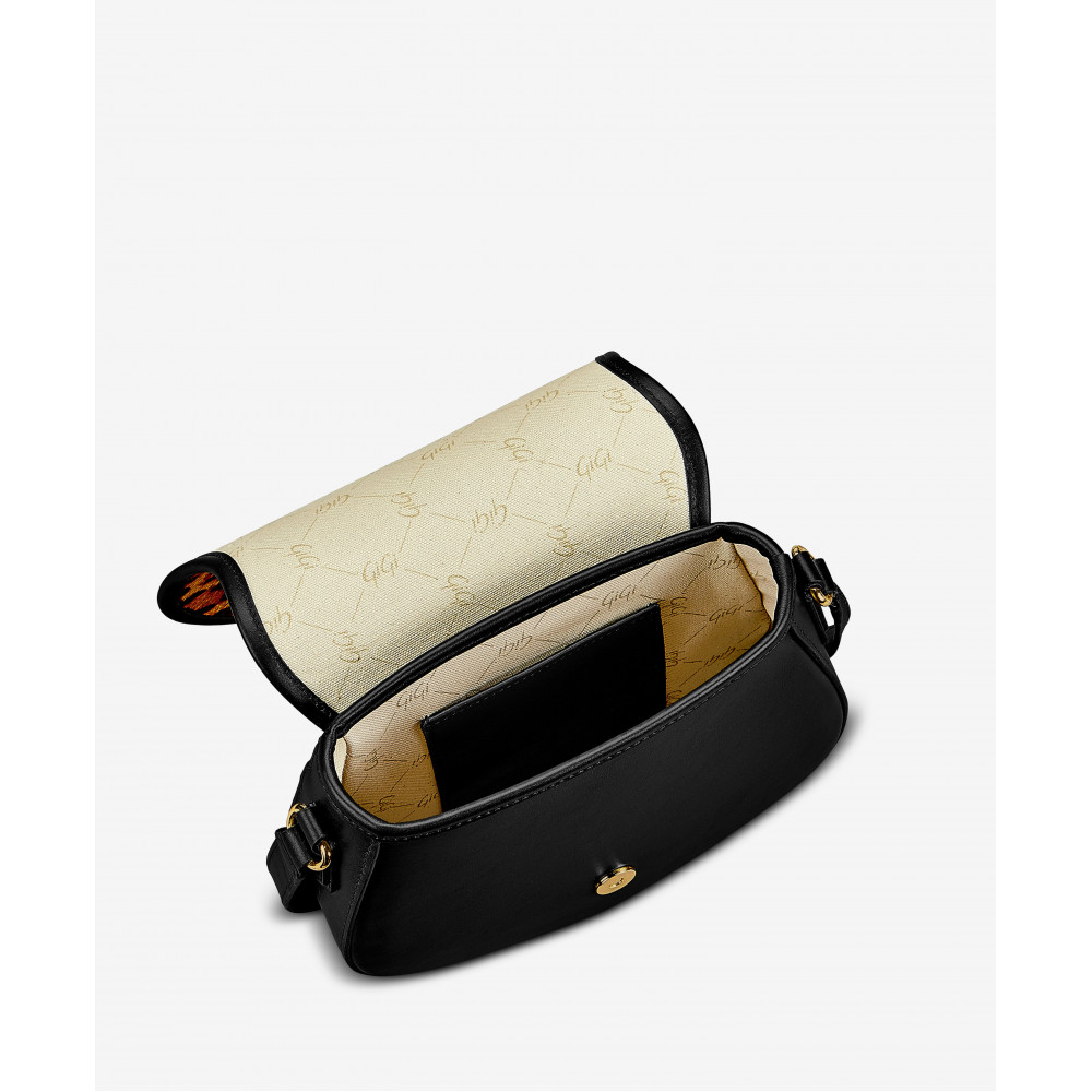 Suede Joie Saddle Bag