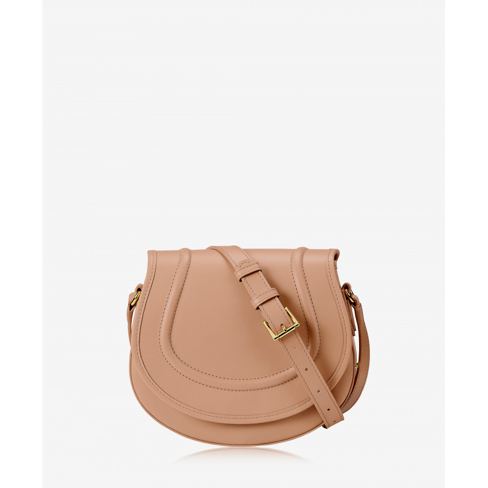 Suede Joie Saddle Bag