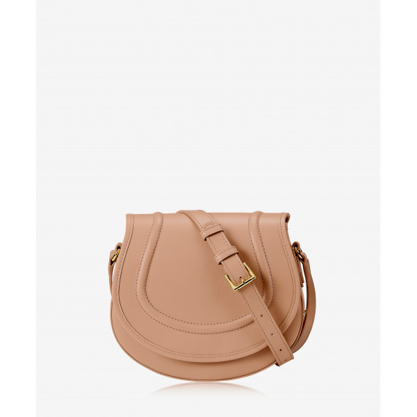 Suede Joie Saddle Bag