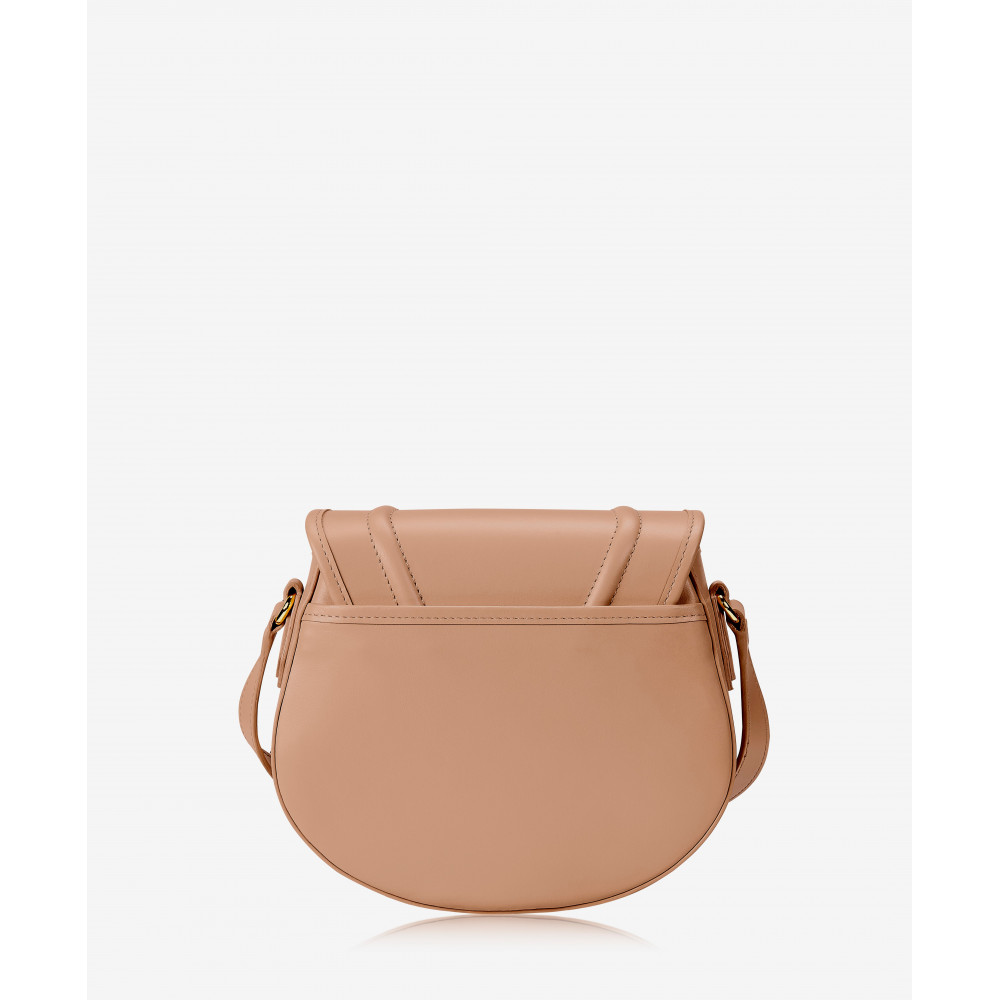 Suede Joie Saddle Bag