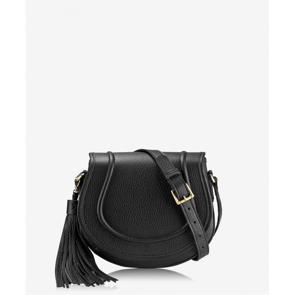 Suede Joie Saddle Bag