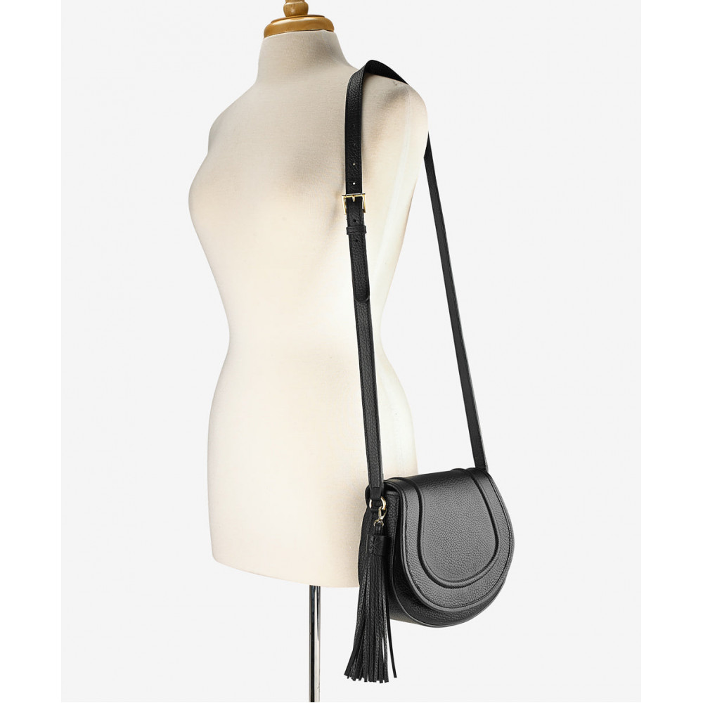 Suede Joie Saddle Bag