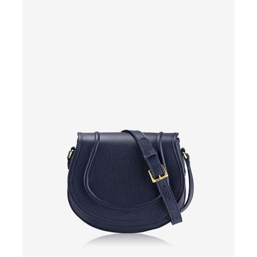 Suede Joie Saddle Bag