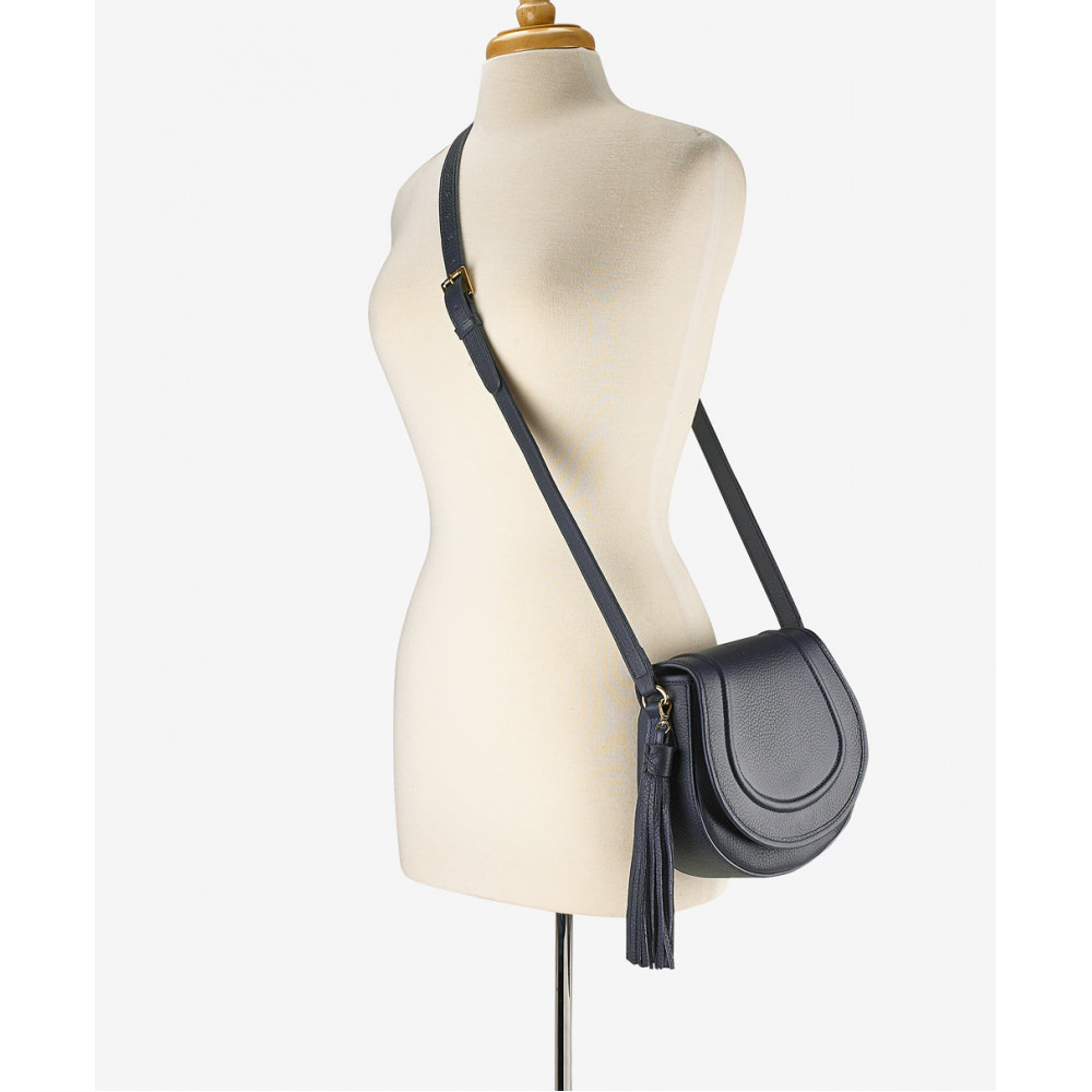 Suede Joie Saddle Bag