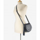 Suede Joie Saddle Bag