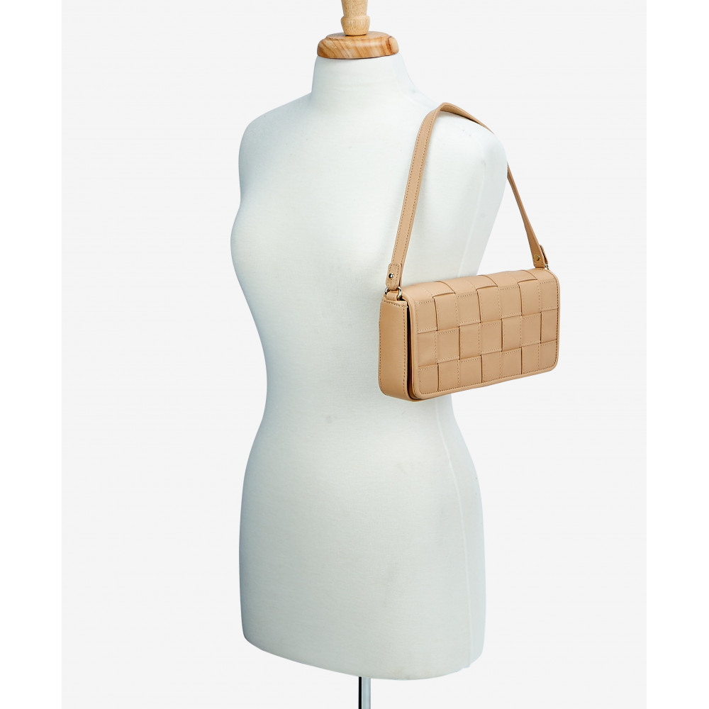 Algorithm Shoulder Bag