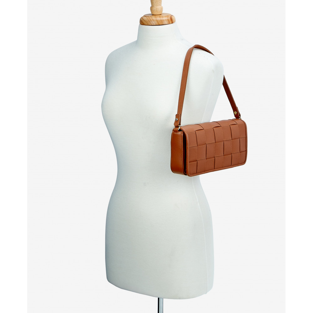 Algorithm Shoulder Bag