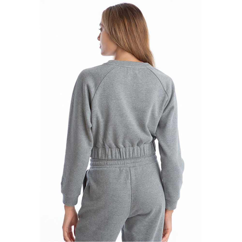 Rubino Spark Crop Sweatshirt