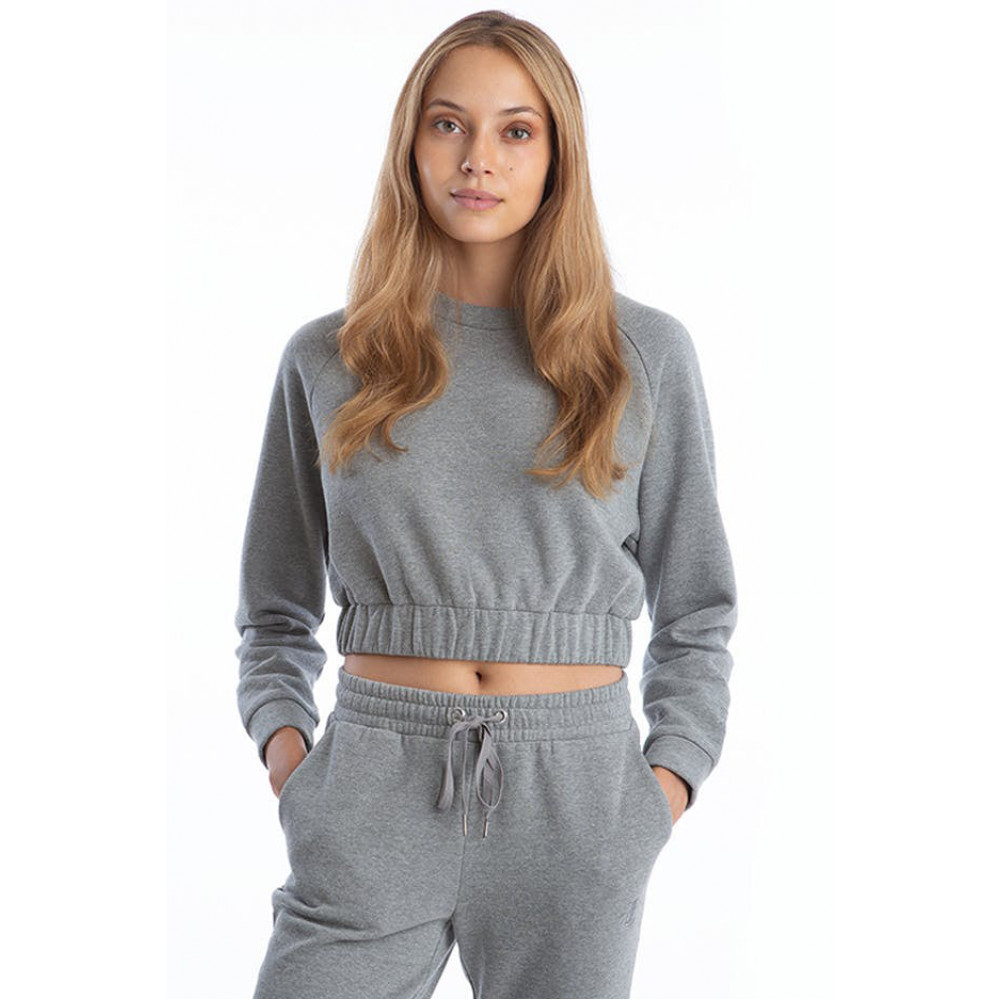 Rubino Spark Crop Sweatshirt