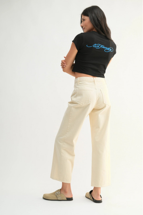 Outline Barrel Twist Jean