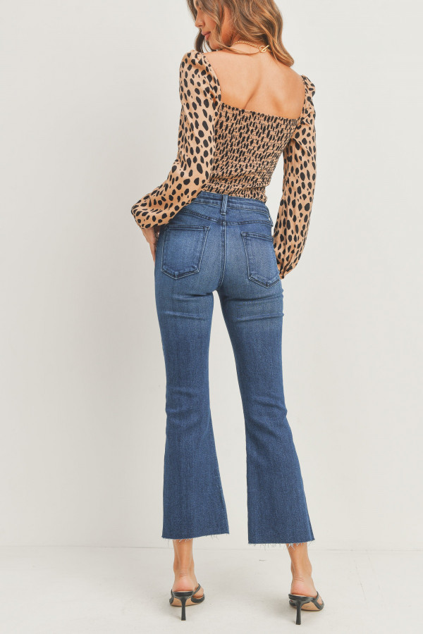 Raggiante Flare Denim