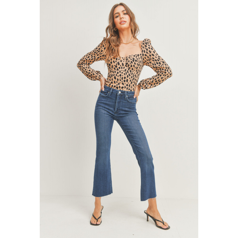 Raggiante Flare Denim