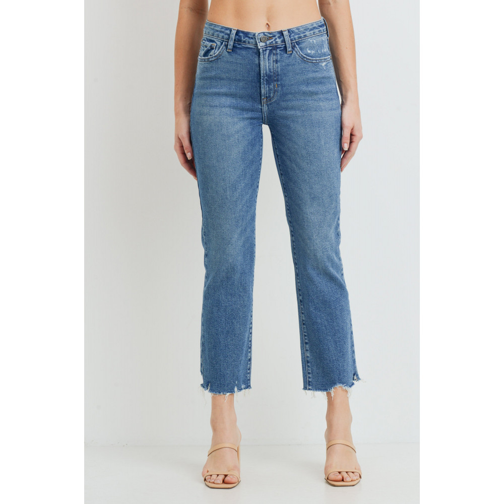 Esmeralda Onde Straight Jean